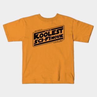 The Koolest Sci-Fi Movie Tribute Kids T-Shirt